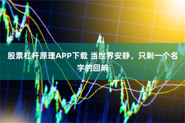 股票杠杆原理APP下载 当世界安静，只剩一个名字的回响